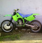 Kawasaki KX 125. 125 куб. см., исправен, птс, без пробега