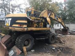 Продаётся колёсный эксковатор Caterpillar M318