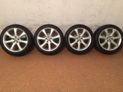 Продам комплект колес Toyota на 17 с зимней резиной. 7.0x17 5x100.00 ET48 ЦО 73,0 мм.