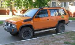 Шноркель. Nissan Terrano Nissan Navara