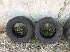 Dunlop SP LT 5. Всесезонные, 2005 год, износ: 10%, 2 шт