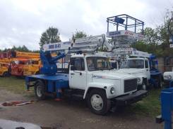 Випо-24. Продается Автогидроподъемник ВИПО-24-01 на базе ГАЗ-3309, 4 430 куб. см., 21 м.