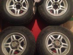 Jaos Victron Excel JXII. 8.0x16, 6x139.70, ET3, ЦО 110,0 мм.