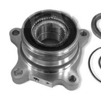 Подшипник ступицы. Toyota Hilux Surf, RZN215, RZN210, TRN215, KDN215, GRN215, VZN215, VZN210, TRN210 Toyota FJ Cruiser, GSJ10, GSJ15 Toyota Land Cruis...