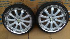 Work Varianza V5S. 8.5/9.0x19, 4x100.00, ET48/36, ЦО 60,0 мм.