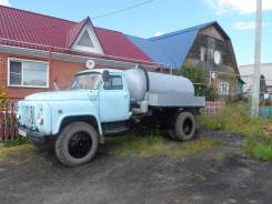 Ассенизаторская машина. 84 куб. см.