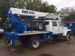 Випо-24. Продается Продаю из наличия Автогидроподъемник ВИПО-24-01 на базе ГАЗ-, 4 328 куб. см., 20 м.