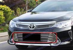 Накладка на решетку бампера. Toyota Camry, ACV51, ASV50, ASV51, AVV50, GSV50