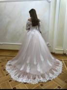 Свадебные платья со шлейфом.