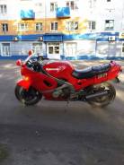 Kawasaki ZZR 400. 400 куб. см., исправен, птс, с пробегом