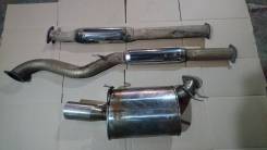 Выхлопная труба. Toyota Corona Premio, CT215, ST215, CT216 Toyota Caldina, ST215G, ST195G, ST215, CT216, ST215W, ST195, CT216G Toyota Carina, CT215, S...