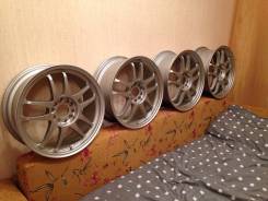 Racing Hart. 7.5x17, 5x114.30, ET50, ЦО 73,0 мм.