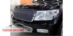 Решетка радиатора. Toyota Land Cruiser, GRJ200, J200, URJ200, UZJ200, UZJ200W, VDJ200