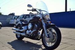 Yamaha XVS 1100. 1 100 куб. см., исправен, птс, без пробега