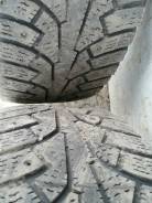 Nokian Hakkapeliitta 5. Зимние, шипованные, износ: 30%, 2 шт