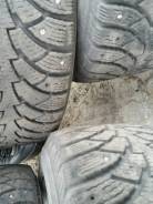 Nokian Nordman 4. Зимние, шипованные, износ: 30%, 4 шт