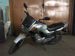 Yamaha YBR 125. 125 куб. см., исправен, птс, с пробегом