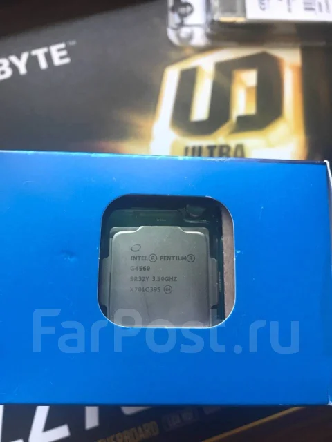 Intel Pentium G4560 ����