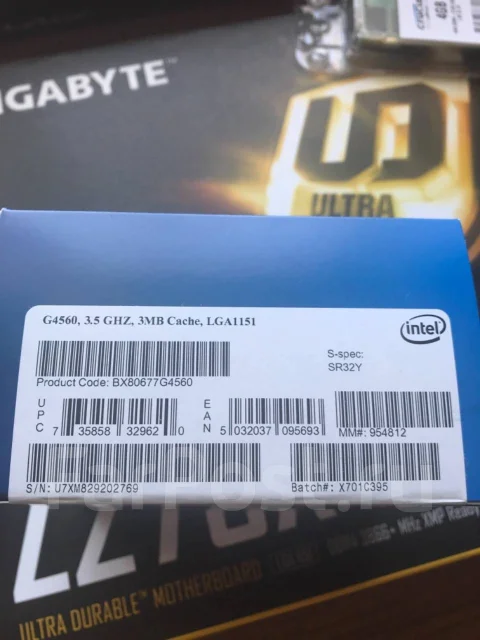 Intel Pentium G4560 ����