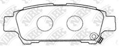 Колодки тормозные дисковые PN1449 PN1449 PN1449