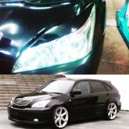 Накладка на фару. Toyota Harrier, GSU35, MCU36, GSU30, ACU35, GSU31, MCU36W, MHU38W, MCU31, MCU35, MCU30, MCU35W, ACU30, GSU31W, MHU38, GSU36, GSU30W...