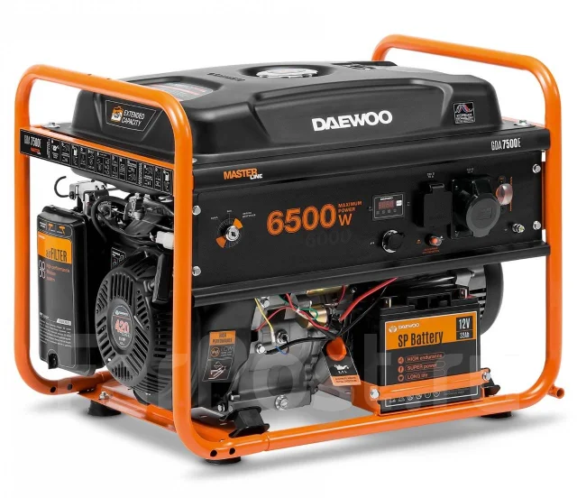 Daewoo gda 7500e