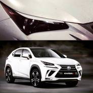 Накладка на фару. Lexus NX200t, AGZ15, AGZ10, ZGZ15L, AGZ15L Lexus NX300, AGZ10, AGZ15 Lexus NX300h, ZGZ15L, AYZ10, AGZ15L, AYZ15 Lexus NX200 Двигател...