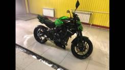 Kawasaki ER-6n. 650 куб. см., исправен, птс, с пробегом