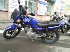 Yamaha YBR 125. 125 куб. см., исправен, птс, с пробегом