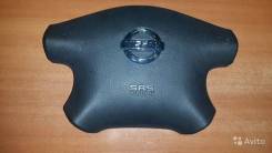 Подушка безопасности Крышка в руль(муляж airbag) Nissan Almera Primera