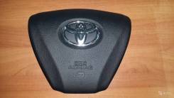 Подушка безопасности Крышка airbag в руль Toyota Camry V55 2015+