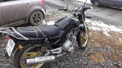 Yamaha YBR 125. 125 куб. см., исправен, птс, с пробегом
