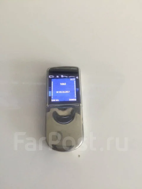 Nokia 8800 Sirocco Edition. �/� ����