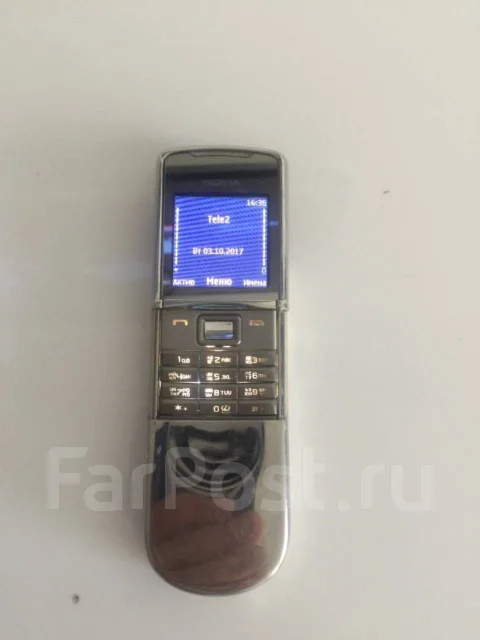 Nokia 8800 Sirocco Edition. �/� ����