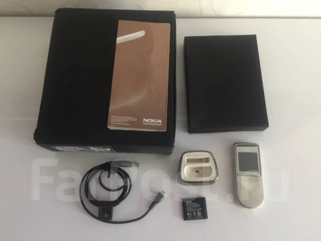 Nokia 8800 Sirocco Edition. �/� ����