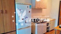 Гостинка, улица Надибаидзе 30. Чуркин, агентство, 18 кв. м. Кухня