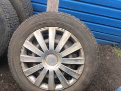 Dunlop. Зимние, шипованные, износ: 30%, 4 шт