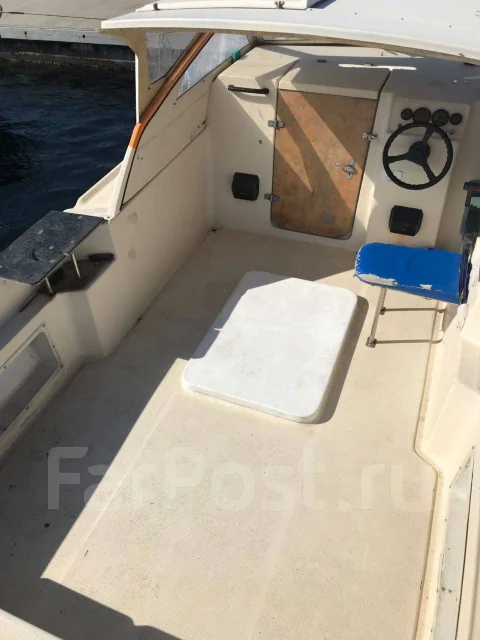 Yamaha F-24. 1990 ���, ����� 7,5��., ��������� ���������, 140��.�., ������ ����