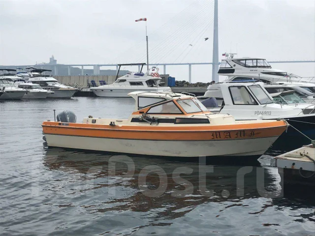 Yamaha F-24. 1990 ���, ����� 7,5��., ��������� ���������, 140��.�., ������ ����
