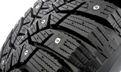 Bridgestone Blizzak Spike-02. Зимние, шипованные, 2016 год, без износа, 4 шт