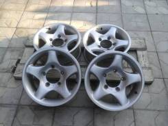 Bridgestone. 6.0x15, ET17, ЦО 110,0 мм.