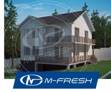 M-fresh ������ Santa Monica Plus! -���������� (� ���� ������� � ������). 300-400 ��. �., 2 �����, 5 ������, ����� ����