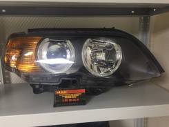 Фара. BMW X5, E53 Двигатели: M54B30, N62B44, M57D30TU, N62B48