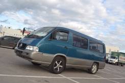 Ssangyong Istana. Ssang yong istana, 2 200 куб. см., 12 мест