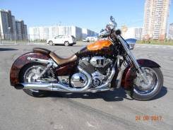 Honda VTX 1800. 1 800 куб. см., исправен, птс, с пробегом