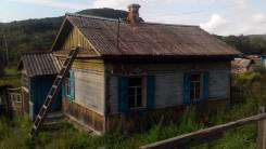 Шкотово. Хороший дом в красивом месте в Шкотово. Улица Лазо 107, р-н пгт. Шкотово, площадь дома 30 кв. м., электричество 15 кВт, отопление электрическ...