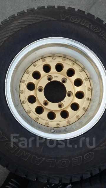 Ultra Vortex. 8.5x15", 6x139.7, ET-34 ����