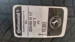 Continental ContiVikingContact 6 Suv. Зимние, без шипов, 2015 год, без износа, 4 шт