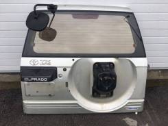 Дверь багажника. Toyota Land Cruiser Prado, LJ95, KDJ95, RZJ95, VZJ95, KDJ95W, KZJ95, RZJ95W, KZJ95W, VZJ95W Двигатели: 1KZTE, 1KZT