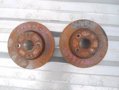Диск тормозной. Toyota: Corolla Spacio, Allex, Corolla Axio, Corolla Fielder, Corolla, Corolla Runx Двигатели: 1NZFE, 2NZFE, 3ZZFE